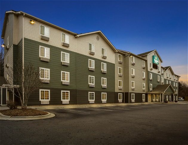 WoodSpring Suites Asheville hotel