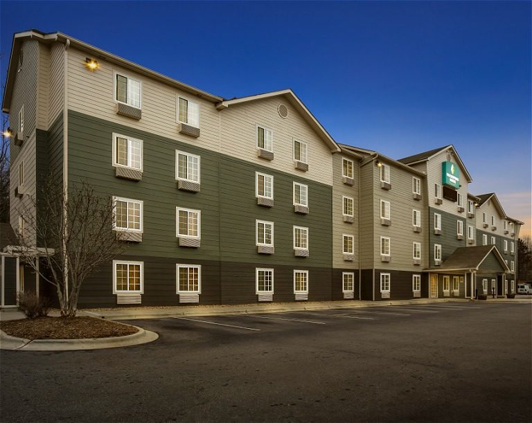 Woordspring Suites Asheville hotel 1